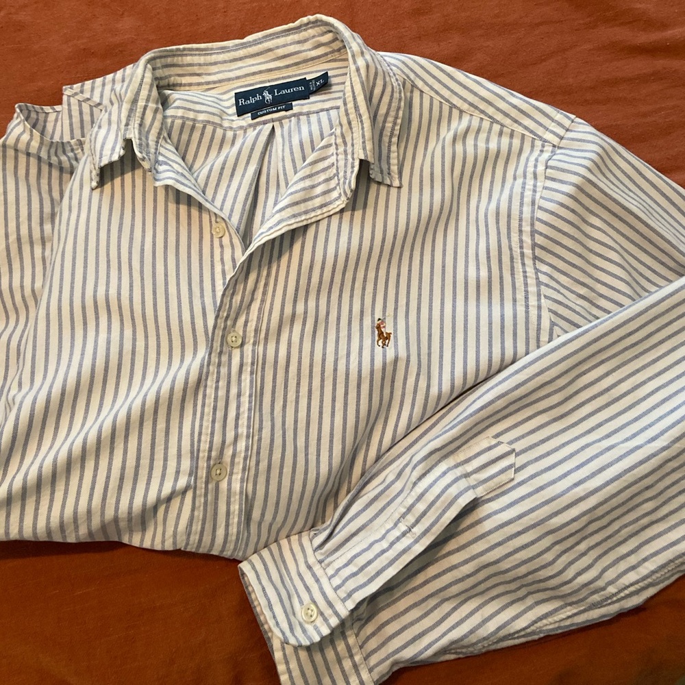 Ralph Lauren long sleeve button-up (men’s XL)